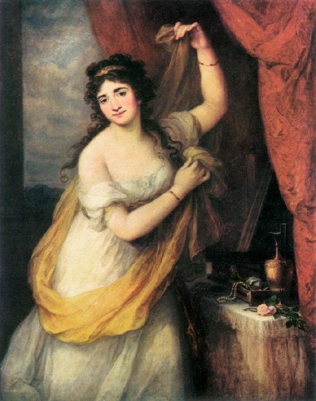 Portrait of a Woman, KAUFFMANN, Angelica